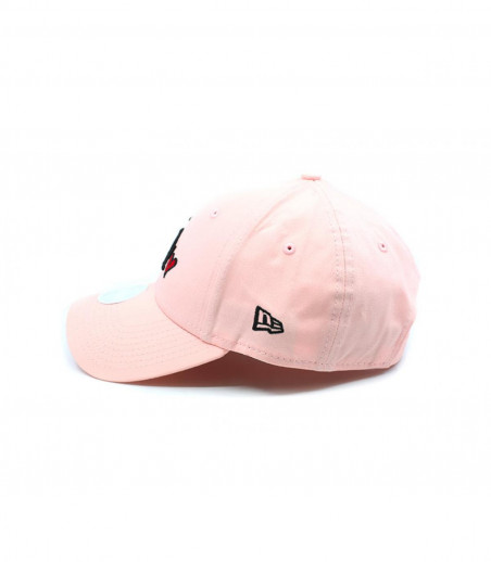 New Era casquette femme LA cœur rose